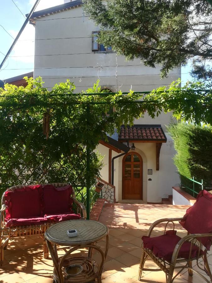 La Dimora Di Radha B&B Centro Olistico Ренде Экстерьер фото